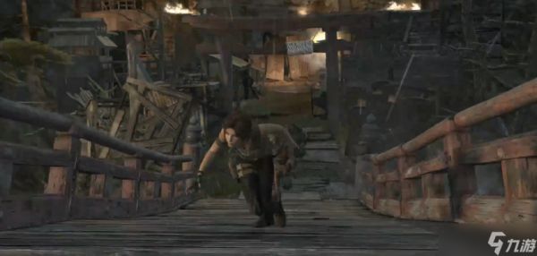 古墓丽影9贫民窟桥怎么过