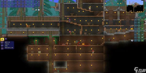 泰拉瑞亚邪恶蘑菇在哪