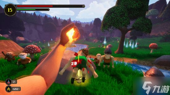 动作新游《FIGHT-QUEST》Demo上线：受邪恶巫师委托 用拳头“礼貌”驱逐地精