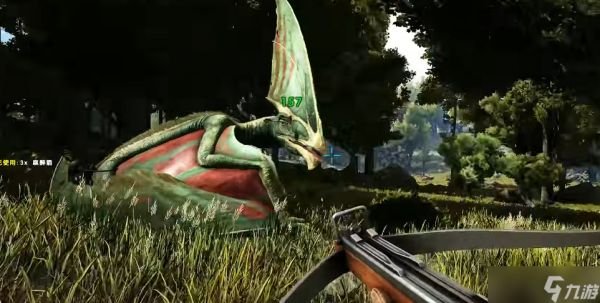 方舟生存进化古神翼龙怎么驯服