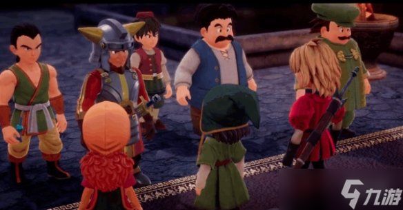 《勇者斗恶龙7重制版》木娃娃选择分析