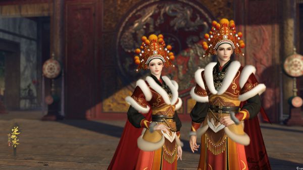 逆水寒新春福利汇总