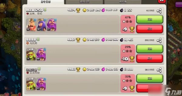 部落冲突如何提升资源