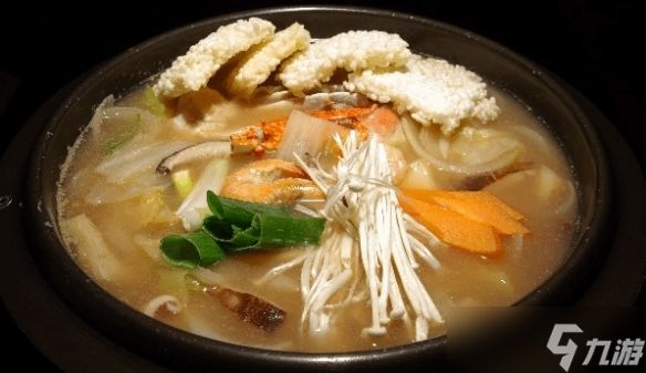 《黑神话：钟馗》实机灵感来自真实美食：黄鱼锅巴汤!