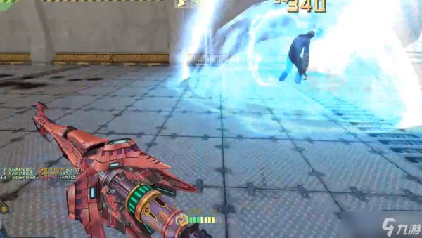 反恐精英天罚龙枪怎么用