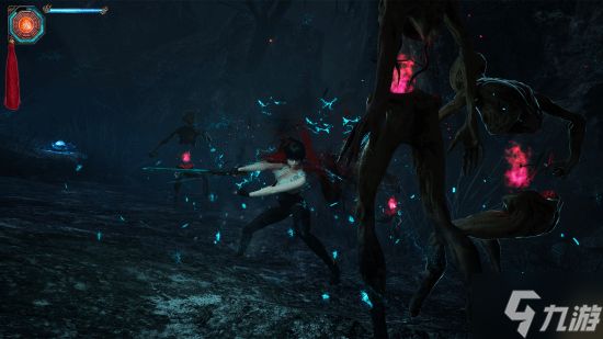 美女动作游戏《孽债未清》发布全新截图 展示主角曼妙身段