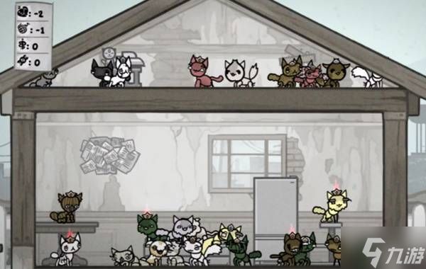 《喵喵的结合》猫咪繁育指南 家具及属性影响一览