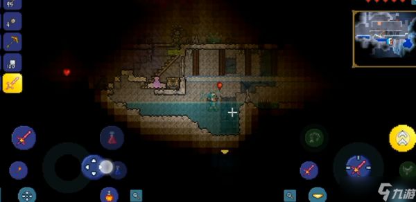 泰拉瑞亚美杜莎在哪