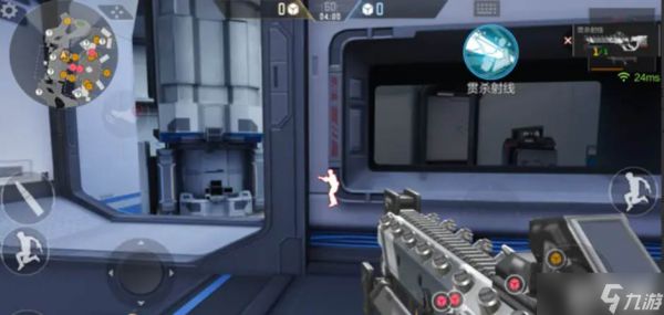 《穿越火线：枪战王者》贯杀射线玩法