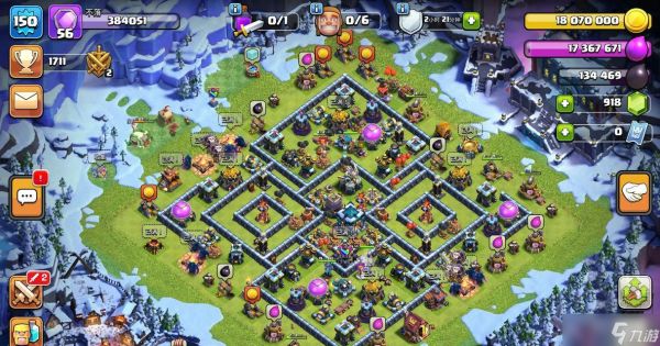 部落冲突的圆形怎么摆？圆形阵型的构建和战术应用是什么？