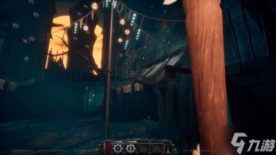 《英灵神殿》创意总监新作Demo上线：融合《恐鬼症》等热门要素 体验别样的搜打撤