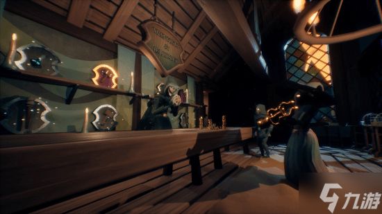 《英灵神殿》创意总监新作Demo上线：融合《恐鬼症》等热门要素 体验别样的搜打撤