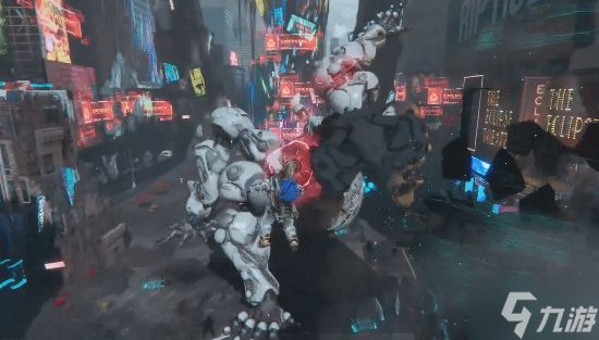 卡普空《识质存在》新实机!激战巨型机甲震撼全场