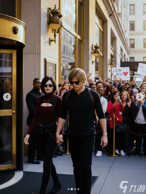 《生化9》总监暗示艾达王回归？点赞美图引猜测