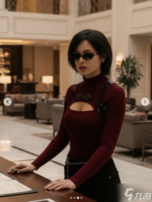 《生化9》总监暗示艾达王回归？点赞美图引猜测