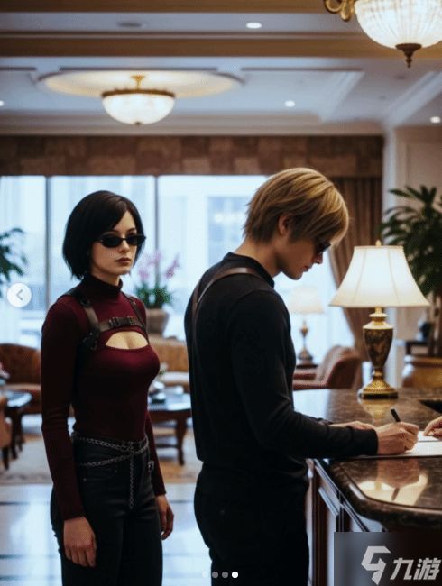 《生化9》总监暗示艾达王回归？点赞美图引猜测