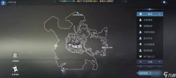 全民奇迹2遗物祭祀场在哪里