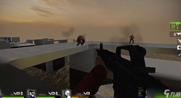 求生之路2tank竞技场怎么过