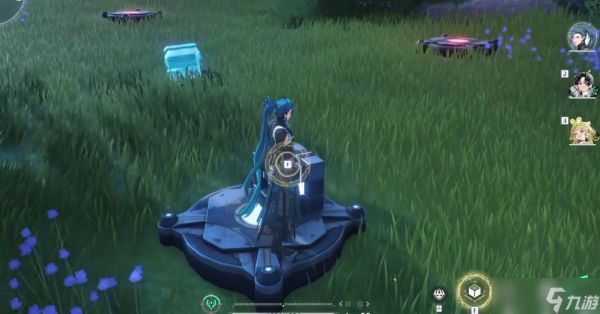 鸣潮控物怎么旋转方块