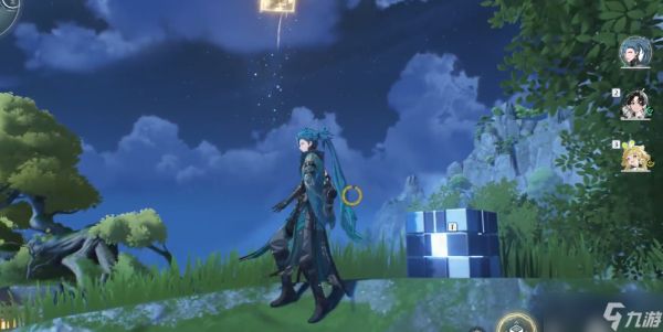 鸣潮控物怎么旋转方块