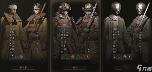 <a id='link_pop' class='keyword-tag' href='https://www.9game.cn/aedfh/'>艾尔登法环</a>武士穿什么防具