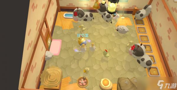 摩尔庄园怎么得到牛棚