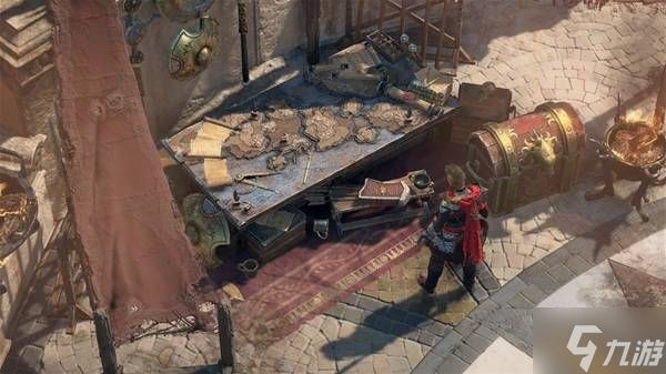 《暗黑破坏神4》憎恨之王DLC新职业及玩法介绍 赫拉迪姆方块回归