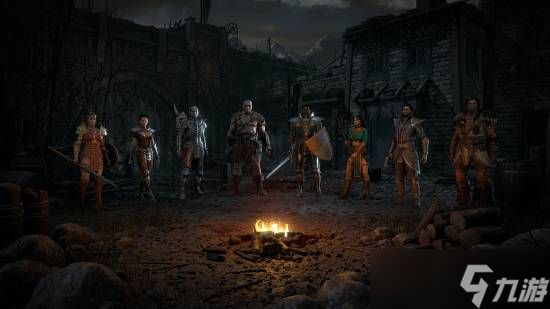 暗黑破坏神2：重制版上线Steam，新增职业、八人联机，暂未开放国服