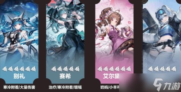 明日方舟终末地别礼配队攻略