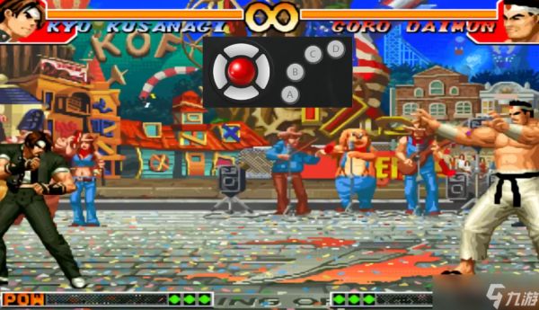 拳皇97草稚京地波怎么放