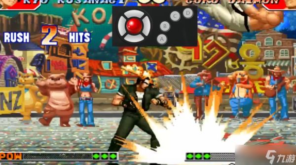 拳皇97草稚京地波怎么放