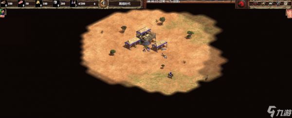 帝国时代2匈奴开局怎么玩