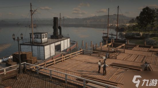 mod作者还原了《荒野大镖客：救赎2》中被删减动态世界