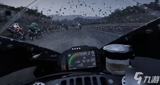 还能分清现实和游戏吗？5090加持下的极致速度感