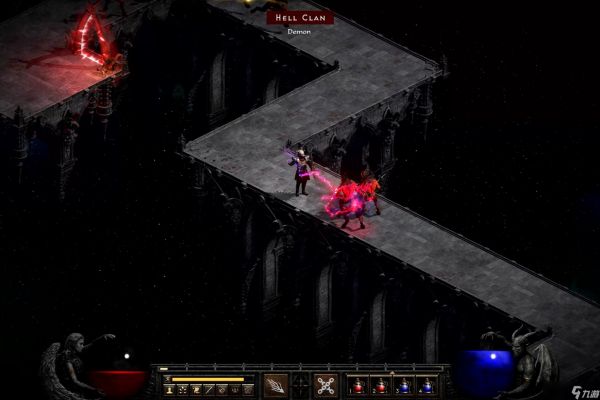 术士职业现已加入《暗黑破坏神II：狱火重生》