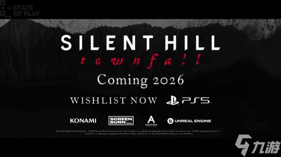 黑人主角！《寂静岭：townfall》预告公开！