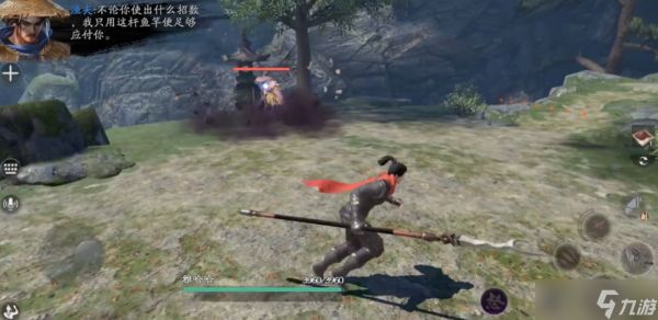 流星蝴蝶剑渔夫怎么打的