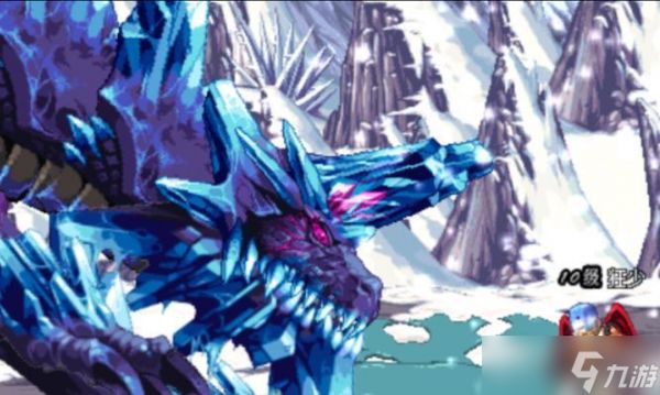 《冰原守卫者》——寻找冰龙石的神秘之旅(探索游戏世界)