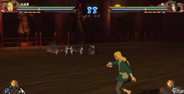 火影忍者究极风暴羁绊迪达拉有哪些操作