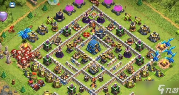 《部落冲突六本最佳布阵解析》（升级策略与战术技巧详解）