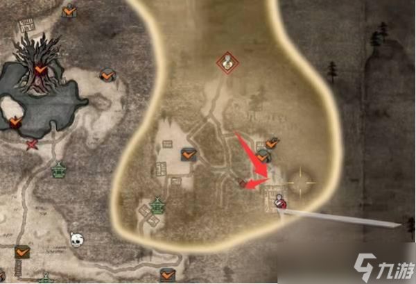 仁王3废弃神社钥匙点位分享