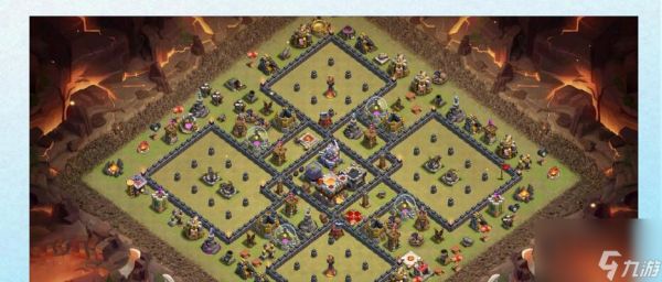 部落冲突阵型布置的覆盖技巧是什么？