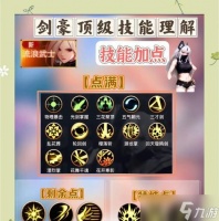 技能加武器操作方法 提升效果明显吗