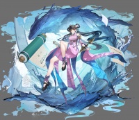 《绯色回响》笔墨倩影 锦岁织梦