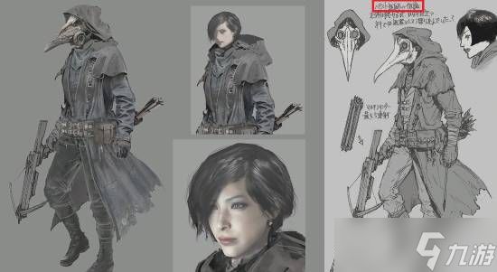 生化危机9:安魂曲曝里昂感染浣熊市综合征,艾达·王或将携解药回归