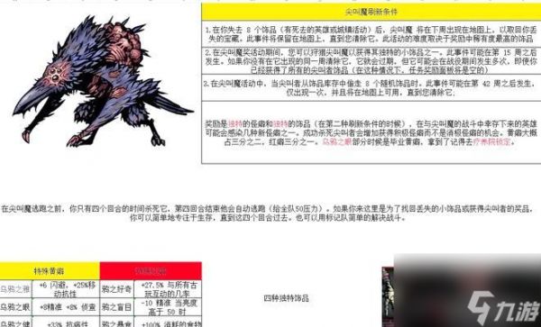 暗黑地牢(游戏世界中的怪癖们)