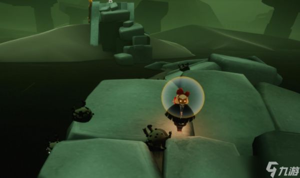 光遇怎么掀翻黑蟹