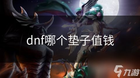 dnf哪个垫子值钱