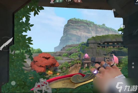 无畏契约：源能行动：「无畏契约手游」超人气刀皮套装【离火刃】即将上线！