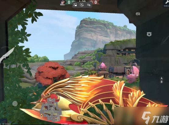 无畏契约：源能行动：「无畏契约手游」超人气刀皮套装【离火刃】即将上线！